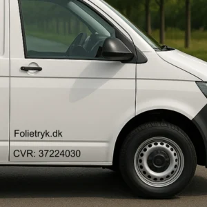 CVR nummer til bil