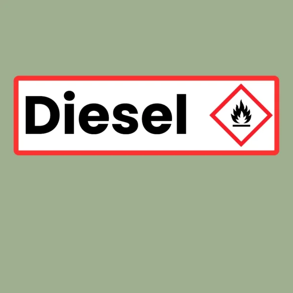 Diesel klistermærke