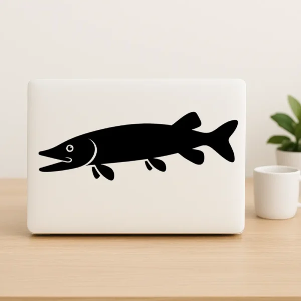 Gede fisk - sticker