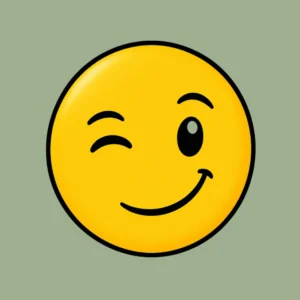 Blinke smiley