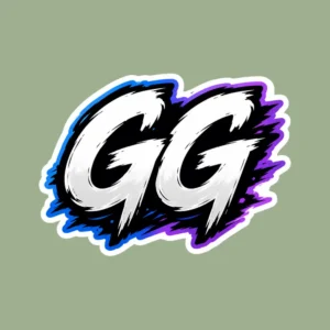 GG Good Game klistermærke
