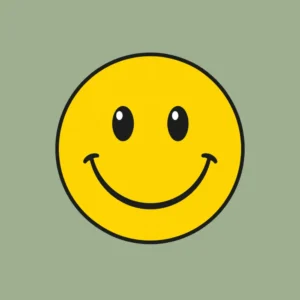 Glad smiley