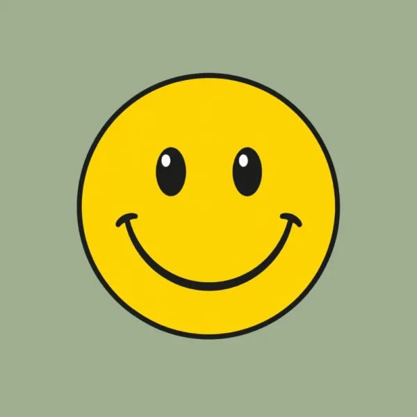 Glad smiley