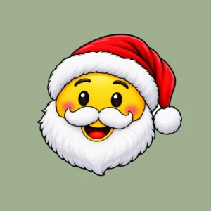 smiley Julemand