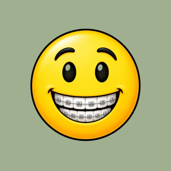 Smiley med bøjle