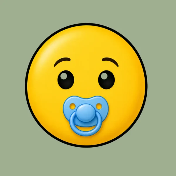 Smiley med sut